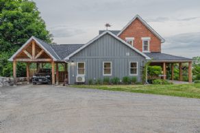 Covered parking + an additional 3-car garage nearby! - Country homes for sale and luxury real estate including horse farms and property in the Caledon and King City areas near Toronto