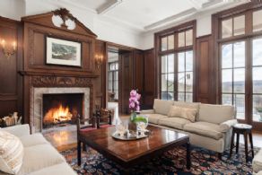 East Fireplace - Country homes for sale and luxury real estate including horse farms and property in the Caledon and King City areas near Toronto
