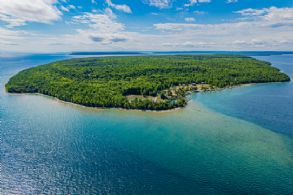 1600 Acre Private Island, Georgian Bay - Country Homes for sale and Luxury Real Estate in Caledon and King City including Horse Farms and Property for sale near Toronto