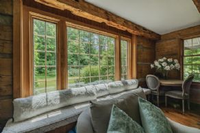 Large Window - Country homes for sale and luxury real estate including horse farms and property in the Caledon and King City areas near Toronto