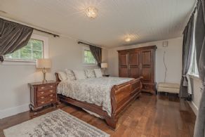 Main Floor Bedroom - Country homes for sale and luxury real estate including horse farms and property in the Caledon and King City areas near Toronto