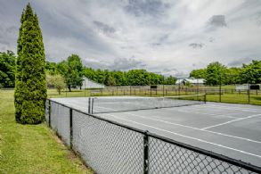 Tennis Court - Country homes for sale and luxury real estate including horse farms and property in the Caledon and King City areas near Toronto