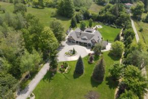 The Grange House, Caledon, Ontario - Country homes for sale and luxury real estate including horse farms and property in the Caledon and King City areas near Toronto
