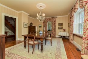 Formal Dining Rom - Country homes for sale and luxury real estate including horse farms and property in the Caledon and King City areas near Toronto