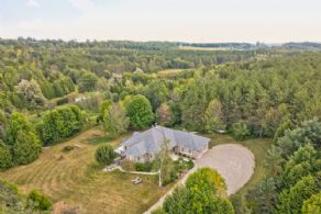 Stone Bungalow Airport Road, Mono, Ontario - Country homes for sale and luxury real estate including horse farms and property in the Caledon and King City areas near Toronto