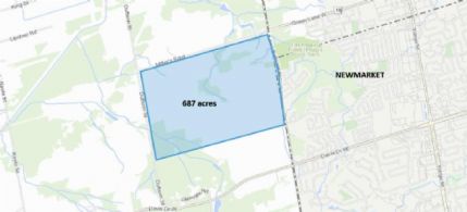 Area Map - Country homes for sale and luxury real estate including horse farms and property in the Caledon and King City areas near Toronto