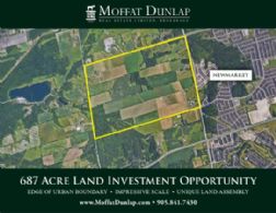 687 Acre Land Investment - Country Homes for sale and Luxury Real Estate in Caledon and King City including Horse Farms and Property for sale near Toronto
