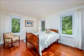 Bedroom 3 - Country homes for sale and luxury real estate including horse farms and property in the Caledon and King City areas near Toronto