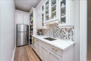 Walk-in Pantry - Country homes for sale and luxury real estate including horse farms and property in the Caledon and King City areas near Toronto