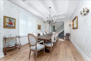 Dining Room - Country homes for sale and luxury real estate including horse farms and property in the Caledon and King City areas near Toronto