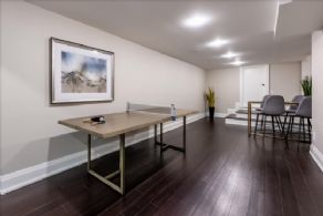 Recreation Room - Country homes for sale and luxury real estate including horse farms and property in the Caledon and King City areas near Toronto