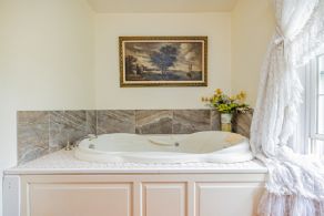 A bath with a view! - Country homes for sale and luxury real estate including horse farms and property in the Caledon and King City areas near Toronto