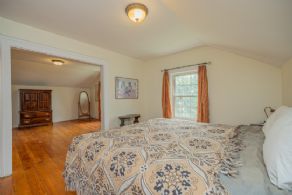 Primary bedroom - Country homes for sale and luxury real estate including horse farms and property in the Caledon and King City areas near Toronto