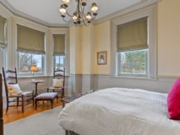 1st Floor Bedroom - Country homes for sale and luxury real estate including horse farms and property in the Caledon and King City areas near Toronto
