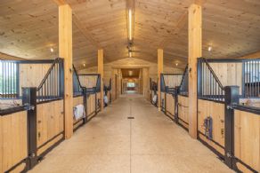 Stables - Country homes for sale and luxury real estate including horse farms and property in the Caledon and King City areas near Toronto