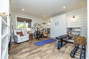 Home gym - Country homes for sale and luxury real estate including horse farms and property in the Caledon and King City areas near Toronto