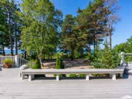 Georgian Bay Beach House, Tiny, Georgian Bay, Ontario - Country homes for sale and luxury real estate including horse farms and property in the Caledon and King City areas near Toronto