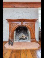 One of Two Fireplaces - Country homes for sale and luxury real estate including horse farms and property in the Caledon and King City areas near Toronto
