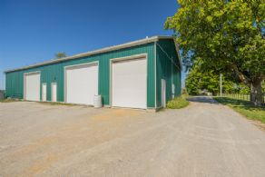 Utility Shed - Country homes for sale and luxury real estate including horse farms and property in the Caledon and King City areas near Toronto