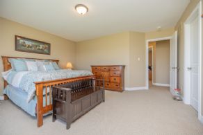 Primary Bedroom - Country homes for sale and luxury real estate including horse farms and property in the Caledon and King City areas near Toronto