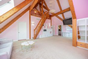 One of Two Upper Bedrooms - Country homes for sale and luxury real estate including horse farms and property in the Caledon and King City areas near Toronto