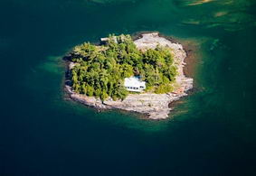 Knightsleigh Island, Georgian Bay - Country homes for sale and luxury real estate including horse farms and property in the Caledon and King City areas near Toronto