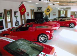 Car Show Room - Country homes for sale and luxury real estate including horse farms and property in the Caledon and King City areas near Toronto